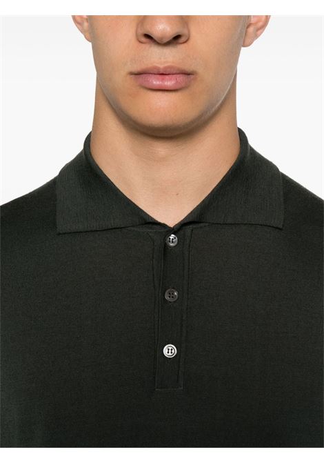 Polo Pevaron Brunal in grigio scuro Barena Venezia - uomo BARENA VENEZIA | KNU48370429580